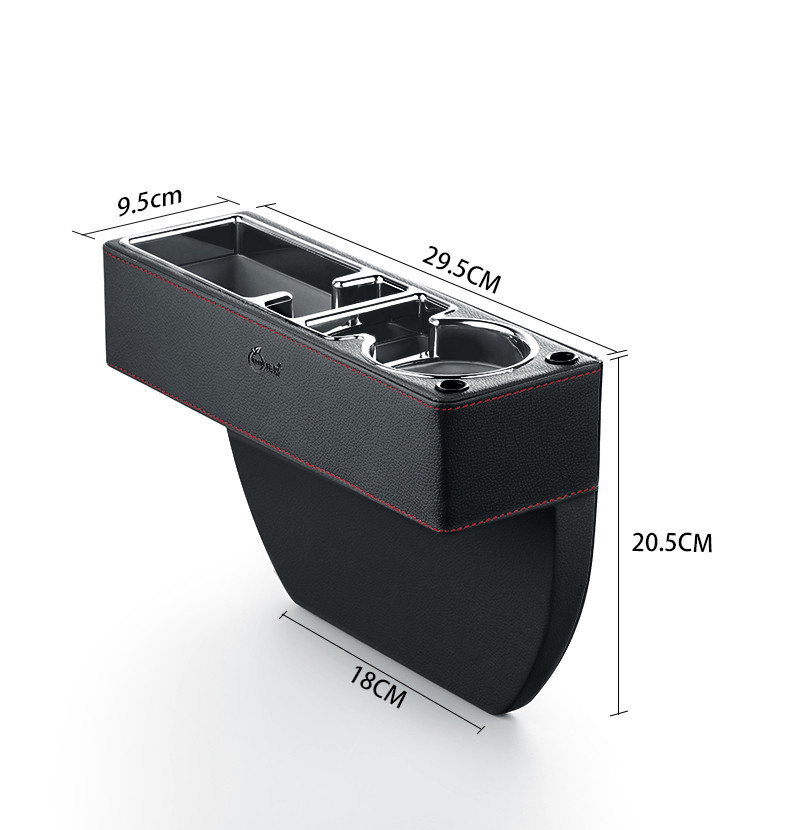Car storage box seat clamp gap storage box - Image 2