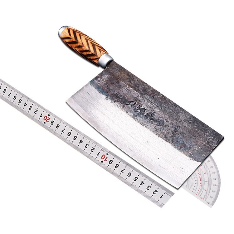 Traditional Iron Kitchen Knife High Carbon Manganese Steel Blade — изображение 3