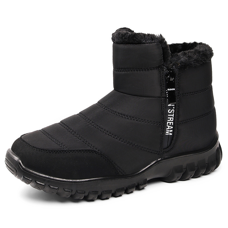Men's Fleece-lined Thick Snow Boots — изображение 5