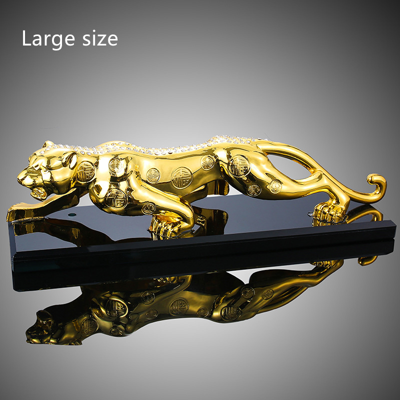 Leopard Car Perfume Ornament Creative Jewelry - Image 7