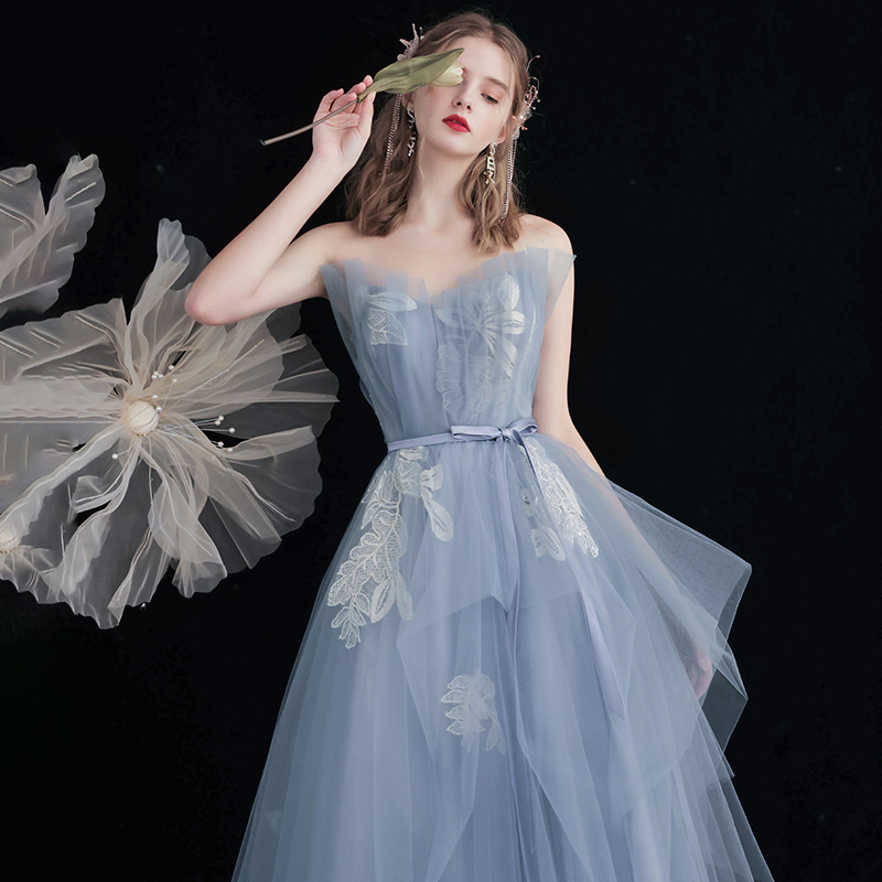 Out Of The Host Art Exam Vocal Evening Dress - Image 5