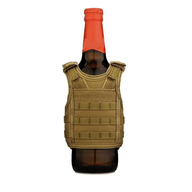 Mini Vest Mini Vest Christmas Gift KTV Bar Decoration Canned Drink Bottle Set - Image 2