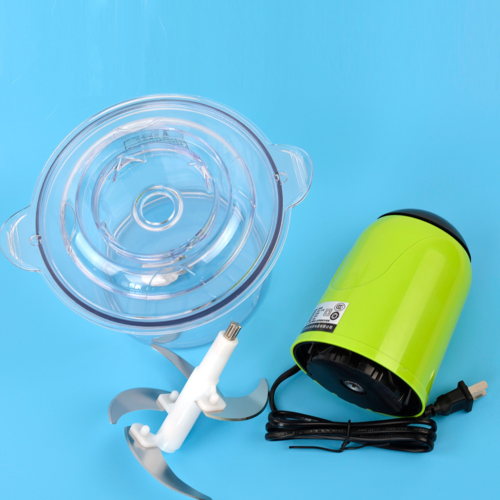 2L Electric Kitchen Chopper Meat Grinder Shredder Food Chopper Stainless Steel Electric Household Processor Kitchen Tool Cocina — изображение 3