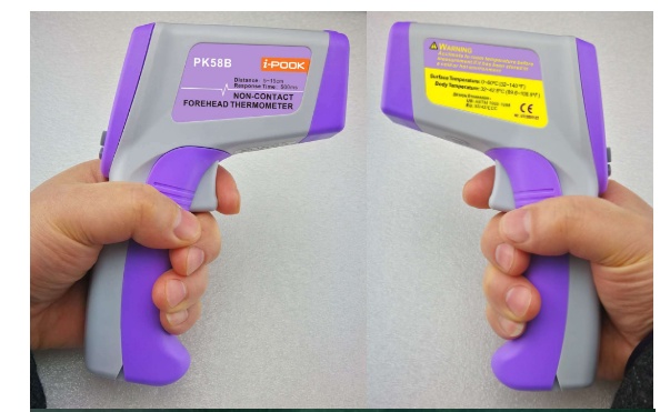 Electronic thermometer temperature gun - Image 2