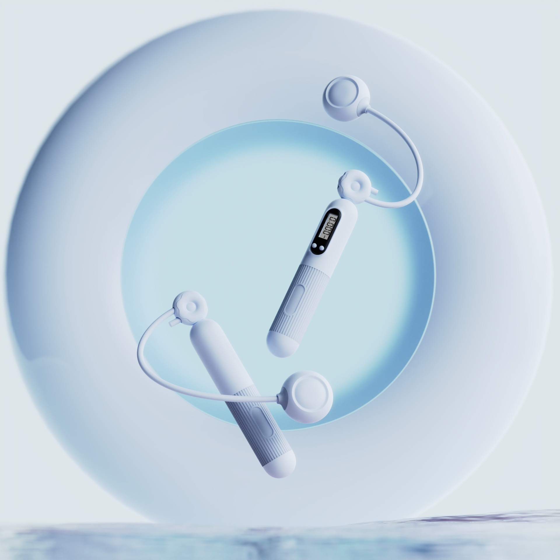 Jump Rope With Counter, Adjustable Skipping Rope With Calorie Counter, Smart Skipping Rope For Fitness Exercise And Weight Lose – Bild 10