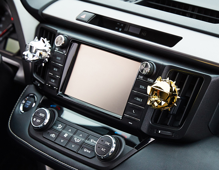 Car Dog Deer Head Car Perfume — изображение 4