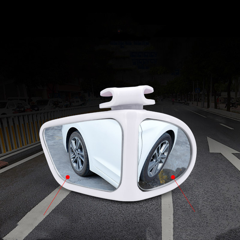 Car Front And Rear Blind Zone Mirrors — изображение 2