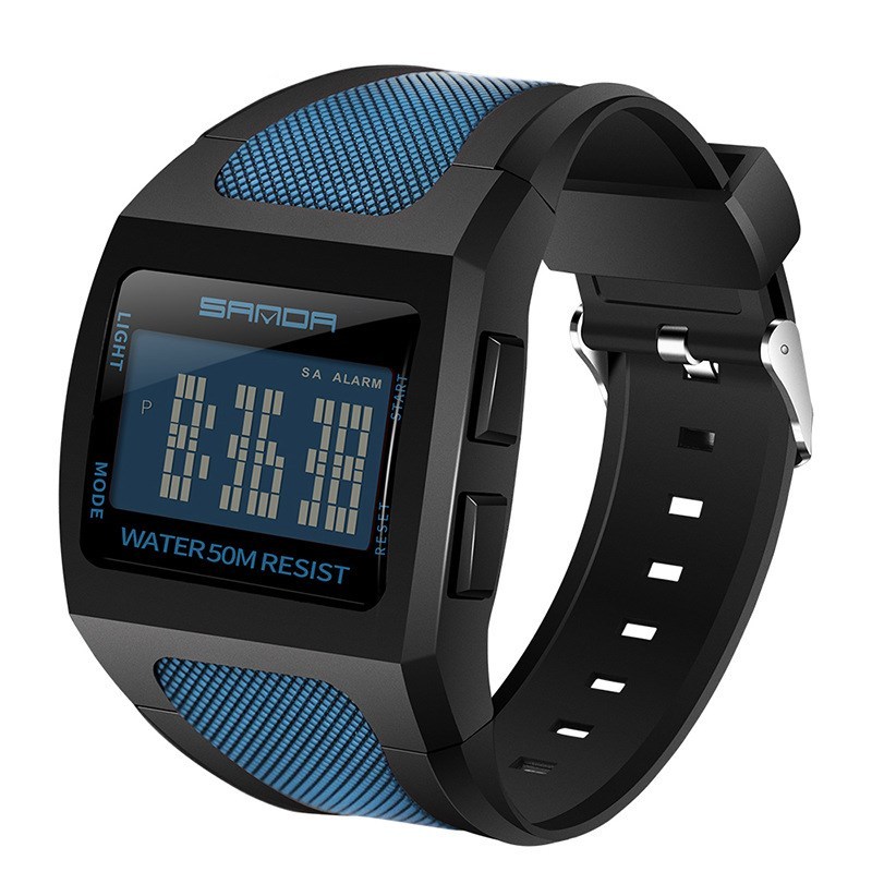 Sanda Sports Waterproof Electronic Watch - Image 2