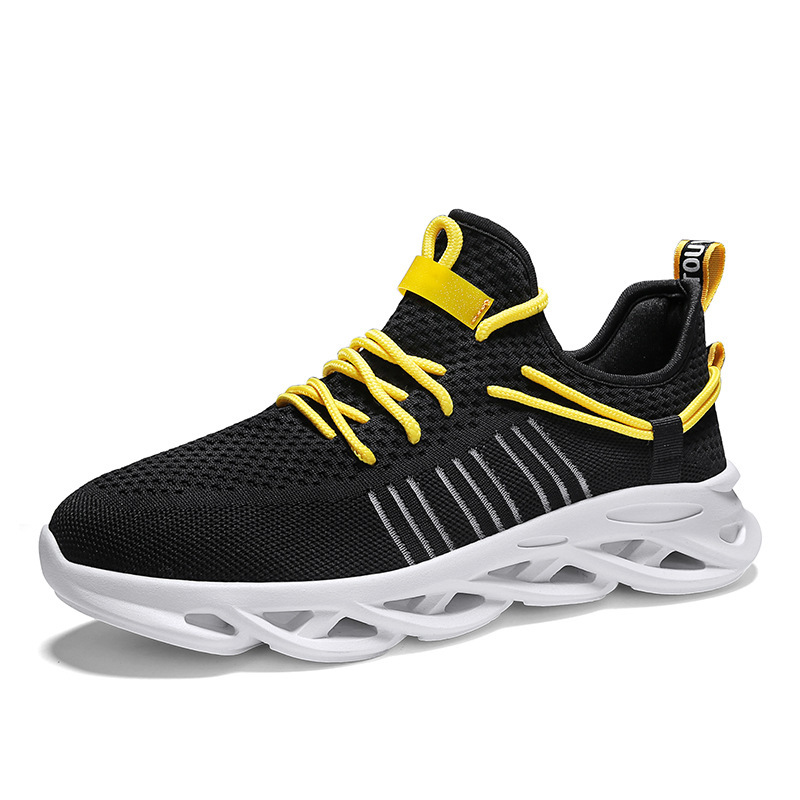 Sports and leisure breathable mesh running shoes - Image 5