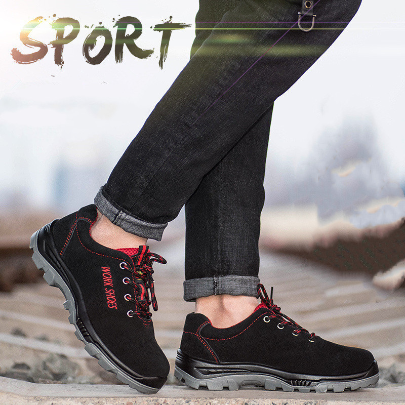 Men's Anti-smash And Anti-puncture Safety Shoes – Bild 2