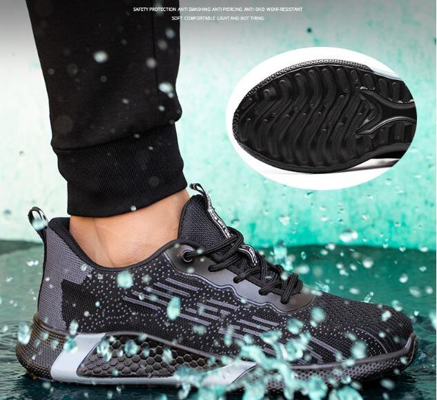 Anti-smashing And Anti-piercing Steel Toe Work Shoes — изображение 6
