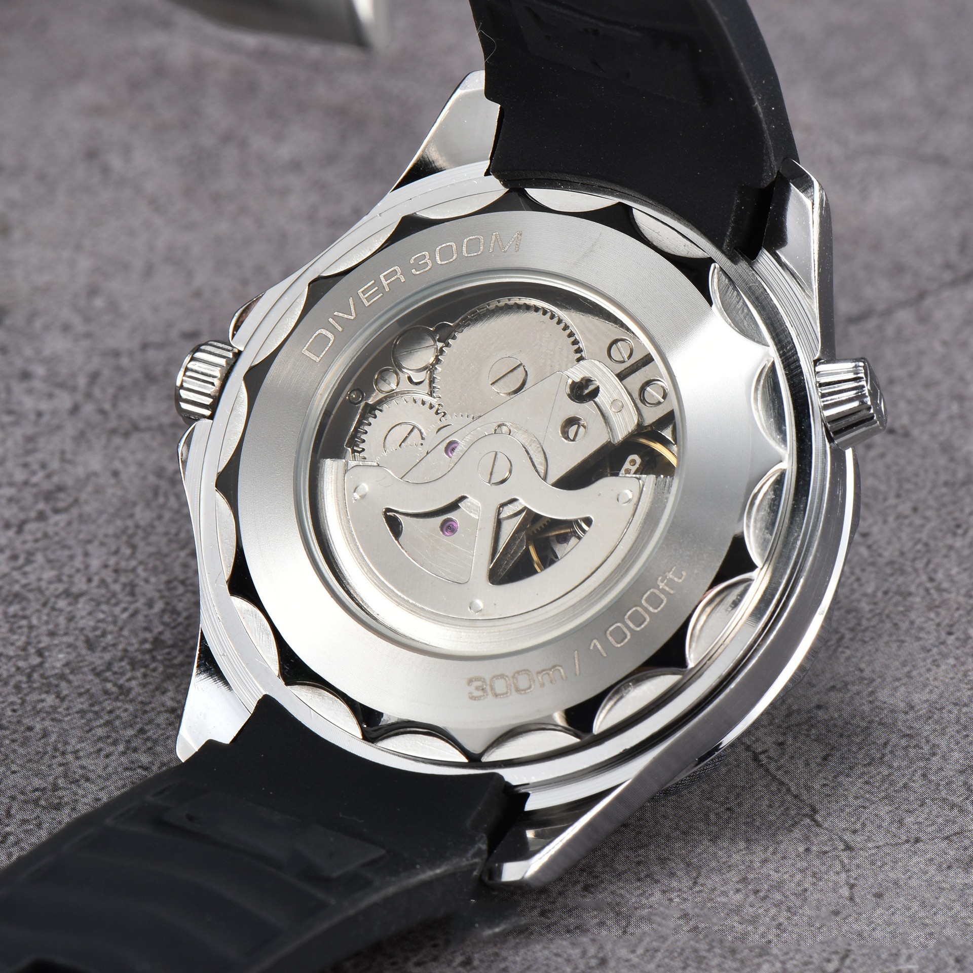 Men's 3-pin Mechanical Transparent Watch – Bild 6
