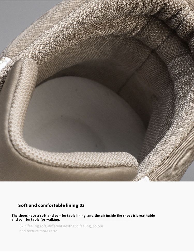 Men's Casual Trend High Top British Style Martin Boots - Image 10