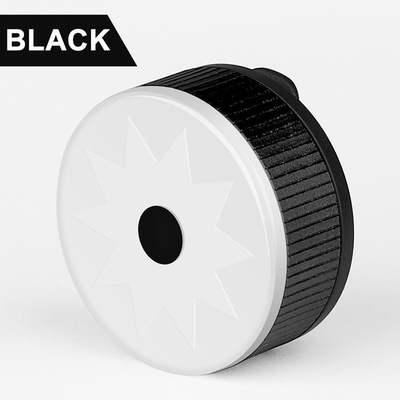 Rechargeable Colorful Aluminum Alloy Bicycle Warning Light - Image 5