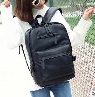 PU men's shoulder bag shoulder bag student bag computer men bag tide - Image 10