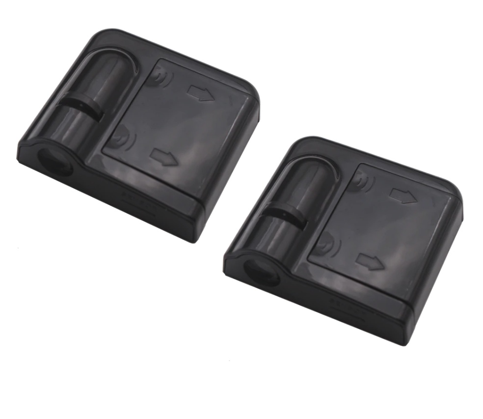 2 Pcs Wireless Welcome Light Battery Type No Hole - Image 2