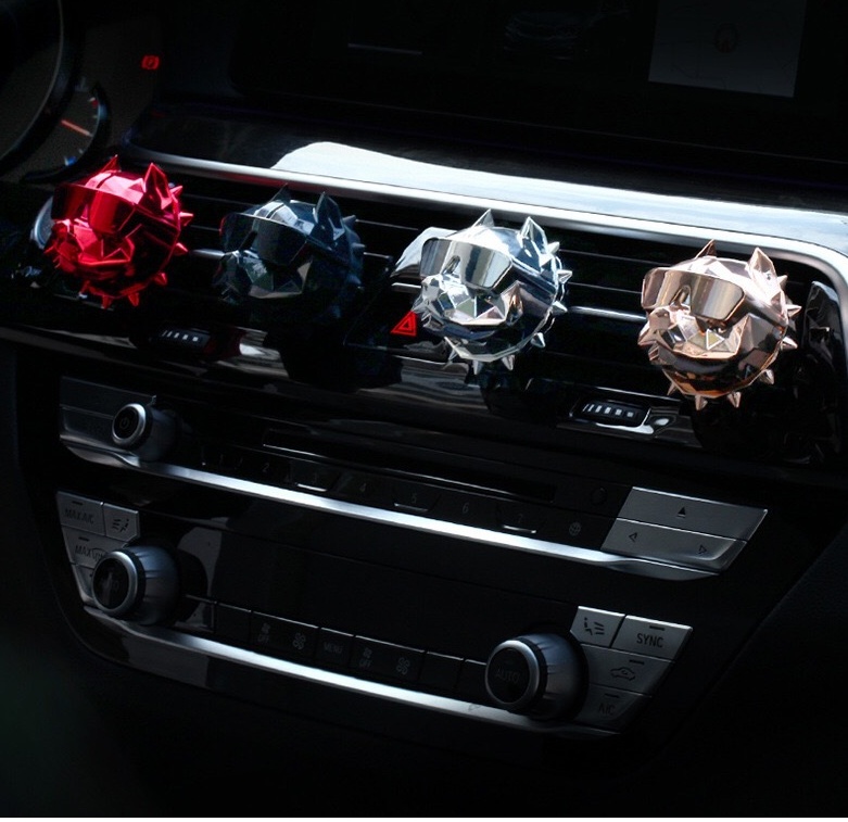 Car Dog Deer Head Car Perfume — изображение 9