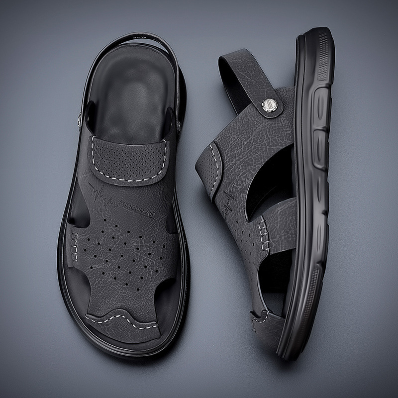 Men's Beach Shoes Cool And Wild Artistic – Bild 3