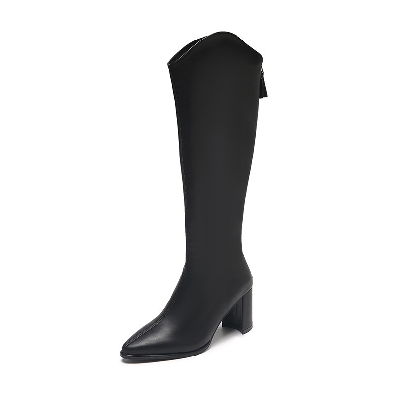 Fashion Personality Pointed Toe Long Boots Women - Image 5