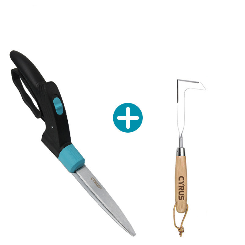 Hedge Shears Lawn Mowers Carbon Steel Household – Bild 5