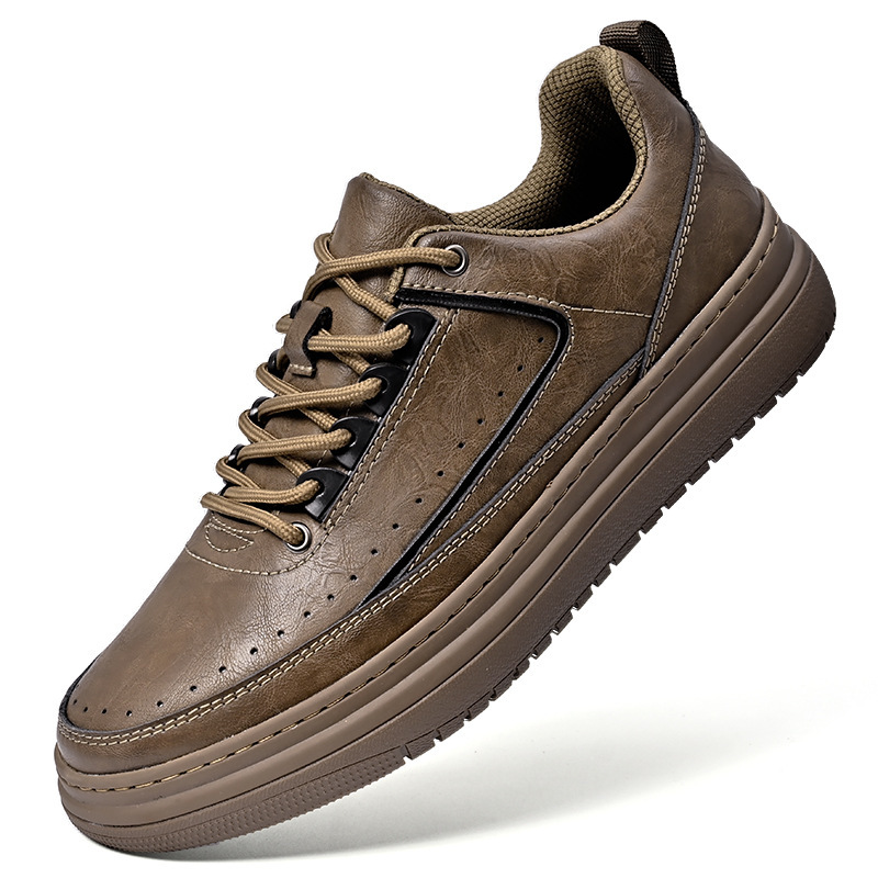 New Retro Large Size Versatile Business Work Low Casual Shoes - Image 5