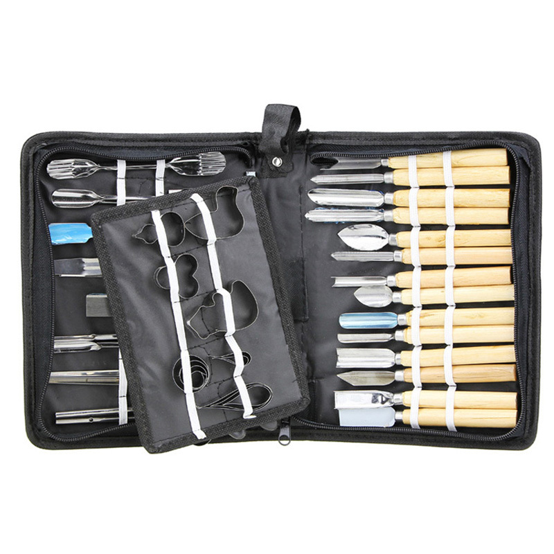 Multifunctional Stainless Steel Food Carving Knife - Image 2