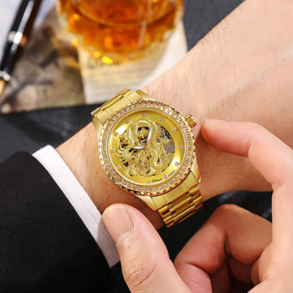 Waterproof Men's Automatic Mechanical Watch