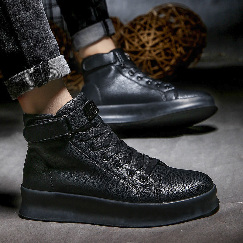 Men's Casual Sneakers High-top Dr Martens Boots - Image 4