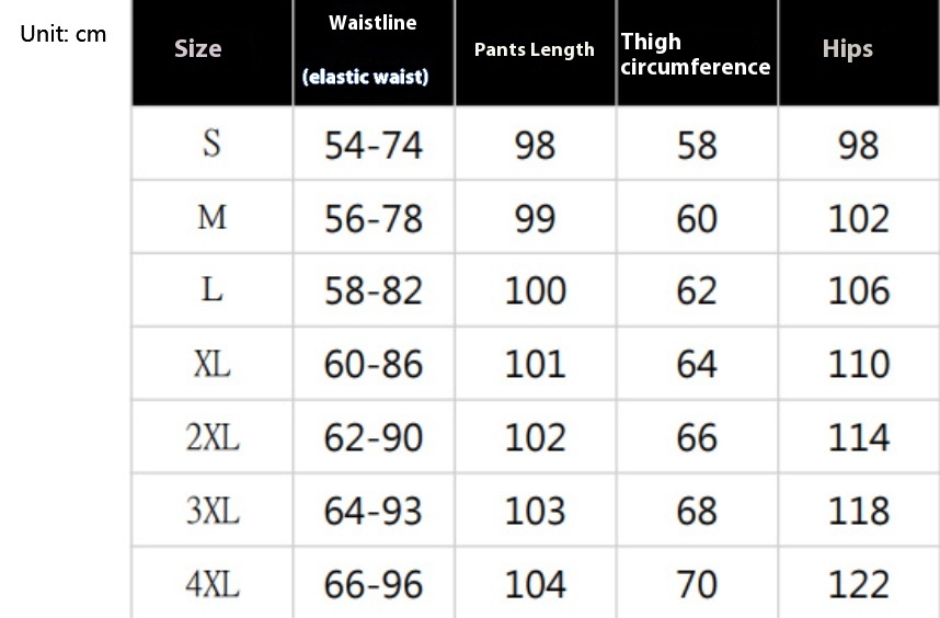 Women's Casual Pants Slimming Straight Pants - Image 6