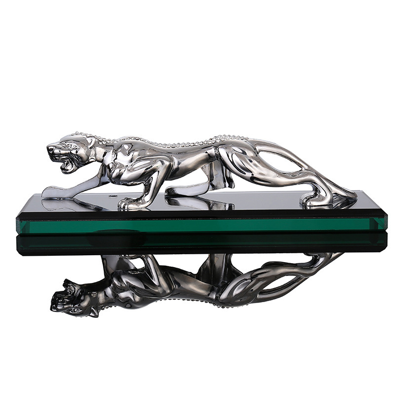 Leopard Car Perfume Ornament Creative Jewelry - Image 5