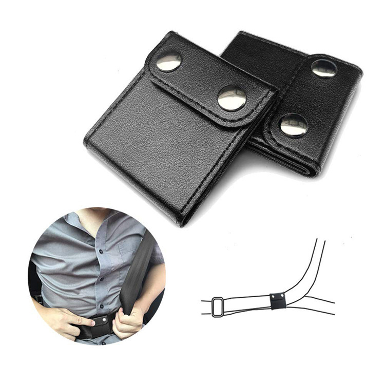 Car Seat Belt Adjuster Universal Portable Positioning Clip Seat Belt Cover - Image 5
