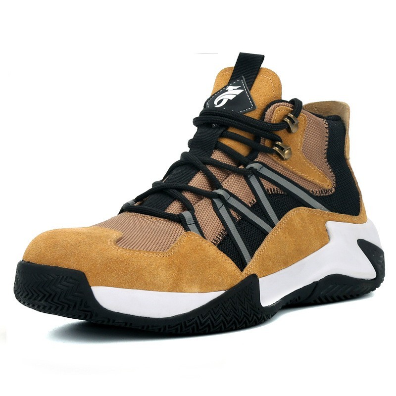 Puncture-proof Electrical Insulation Welding Wear-resistant Safety Shoes — изображение 5