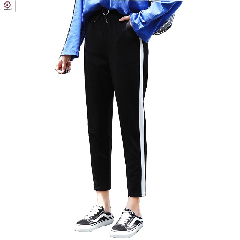 Student's Harem Pants loose body Pants Capris casual pants - Image 4