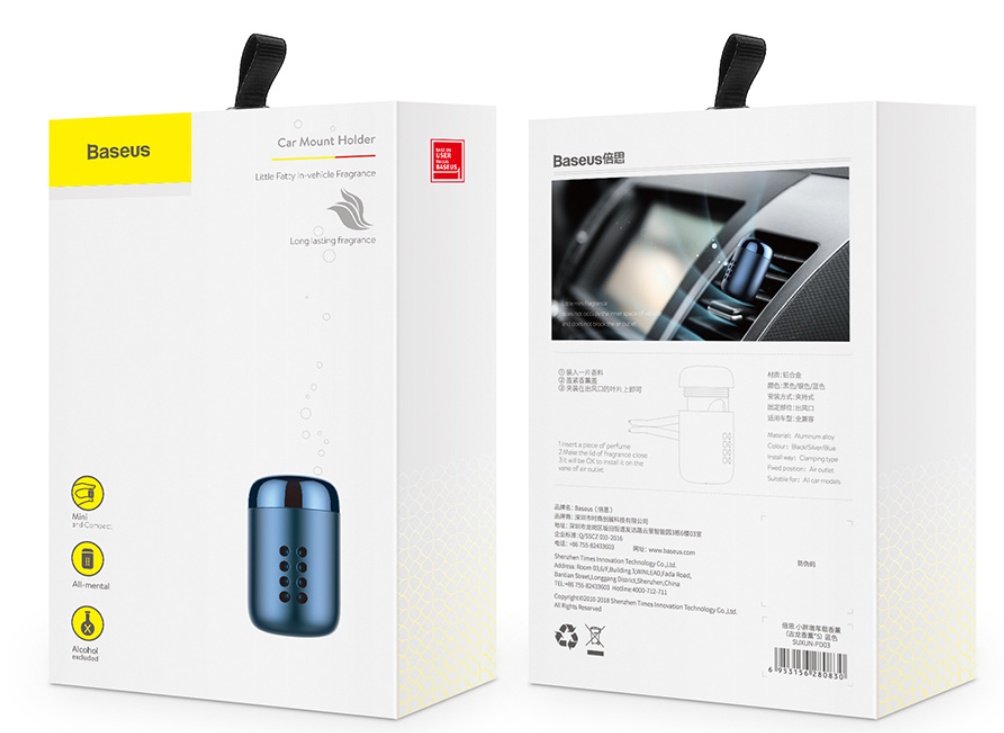 Car Air Freshener Aromatherapy – Bild 10