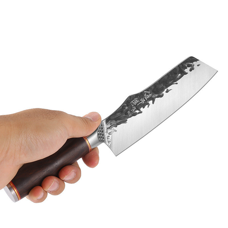 Stainless Steel Kitchen Fruit Knife With Wooden Handle – Bild 8
