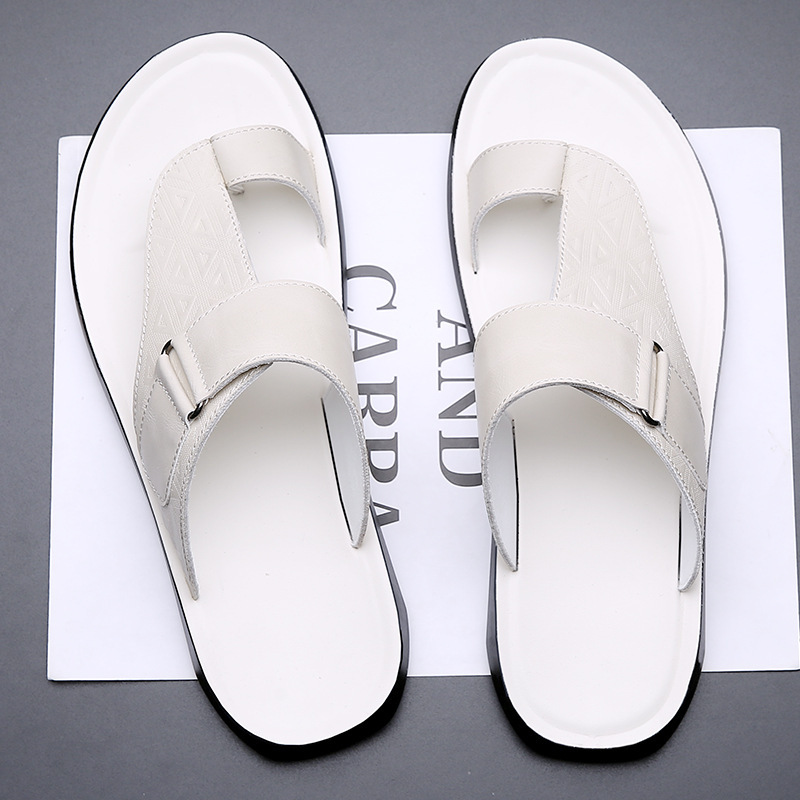 Men's Fashion All-matching Simple Beach Slippers - Image 5