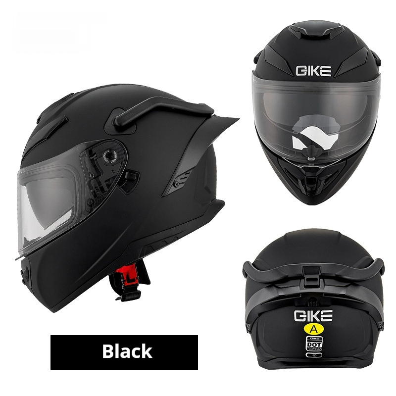 Portable Motorcycle Electric Car Four Seasons Universal Helmet - Image 2