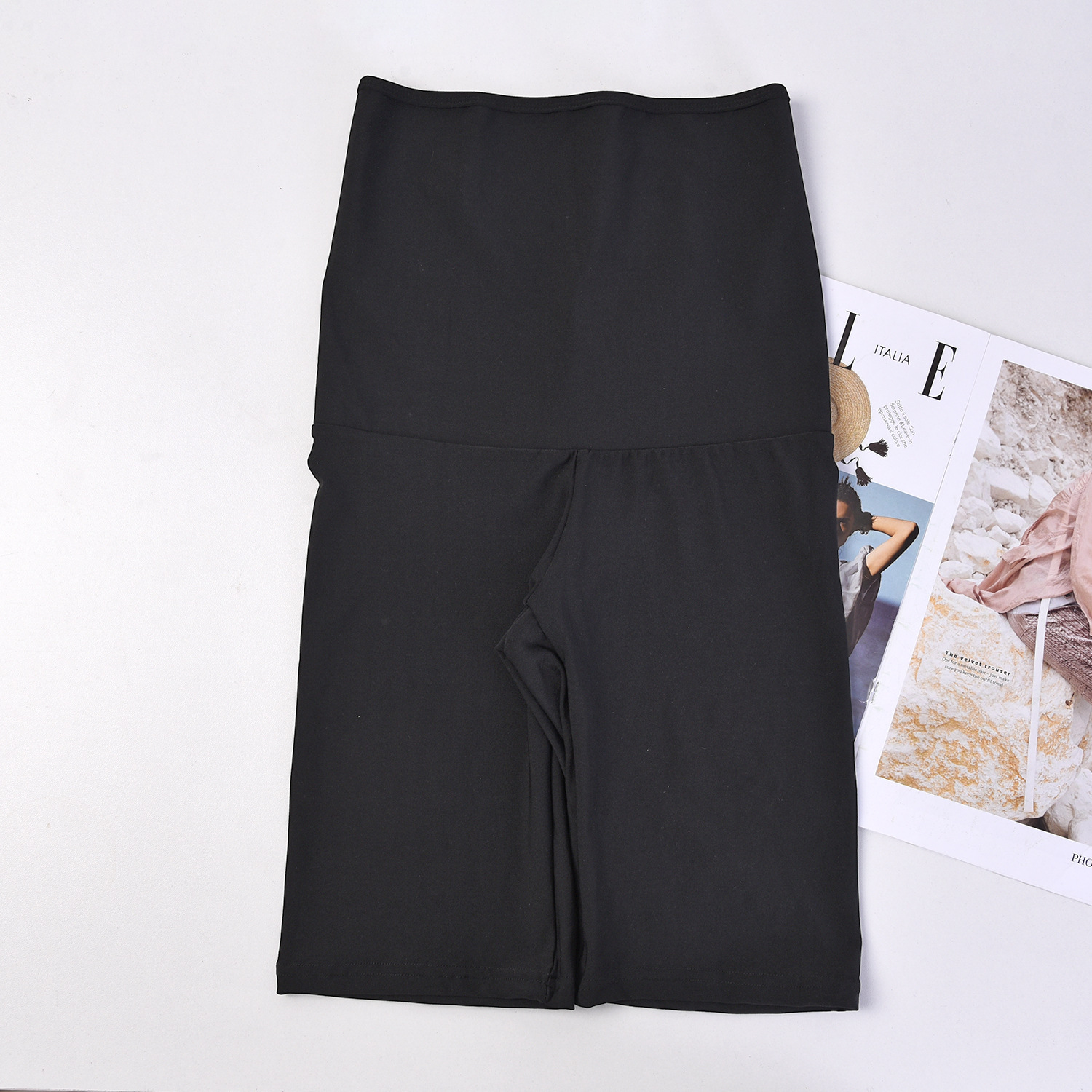 Sports Sweat Wicking Pants Elastic Breasted Plus Size Yoga Pants - Image 9