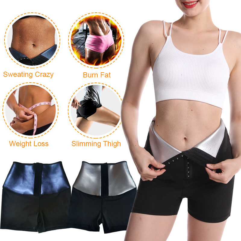 Women's High Waist Thermal Training Shapewear Pants - Image 4