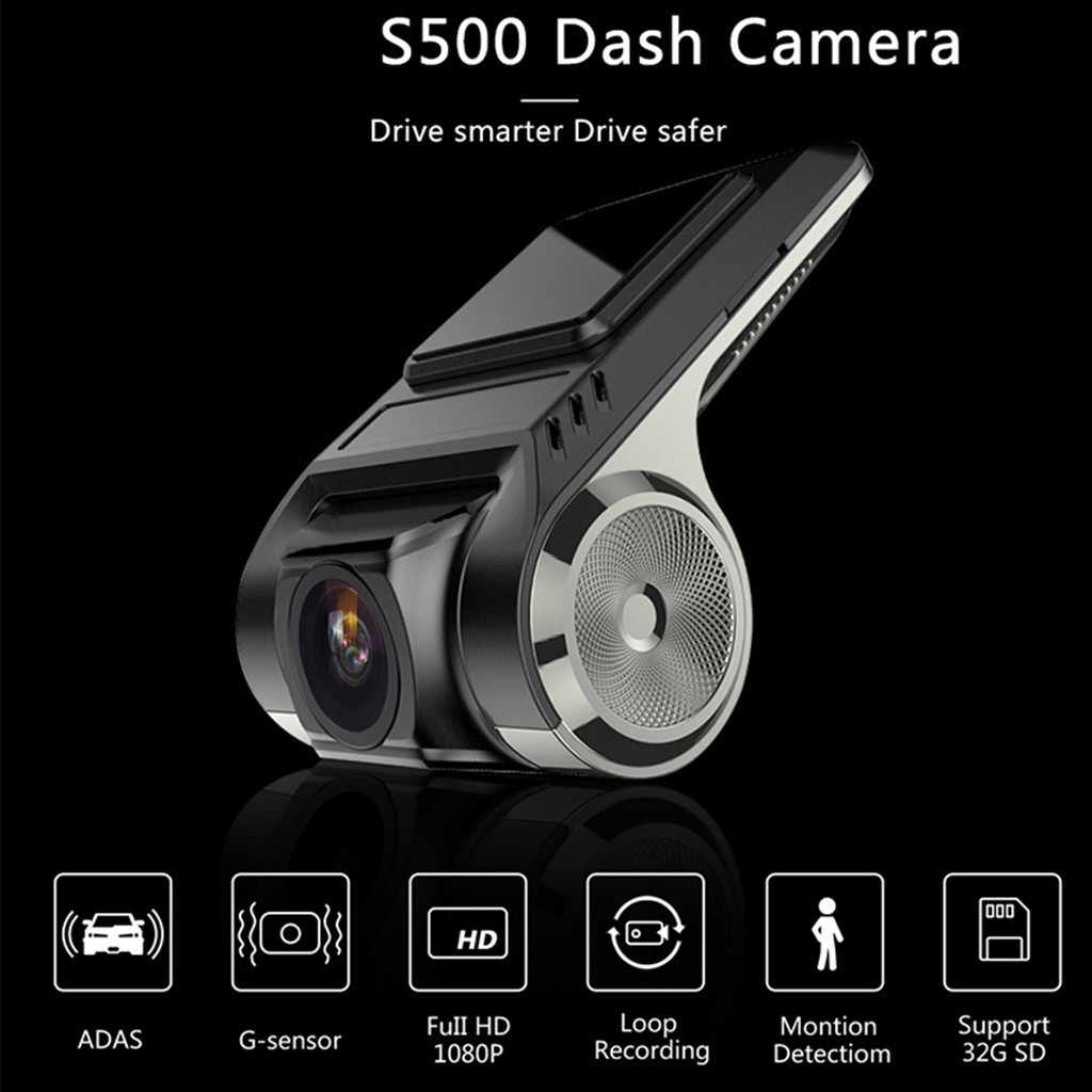 USB Car DVR Driving Recorder Camera – Bild 2