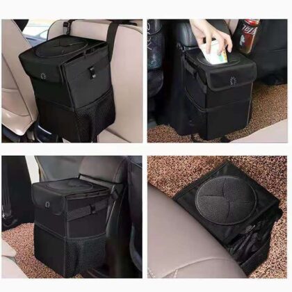 Explosive Car Trash Can Foldable Storage Box