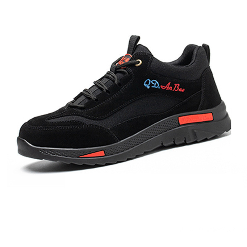Casual Men's Breathable Labor Puncture-proof Safety Shoes – Bild 8