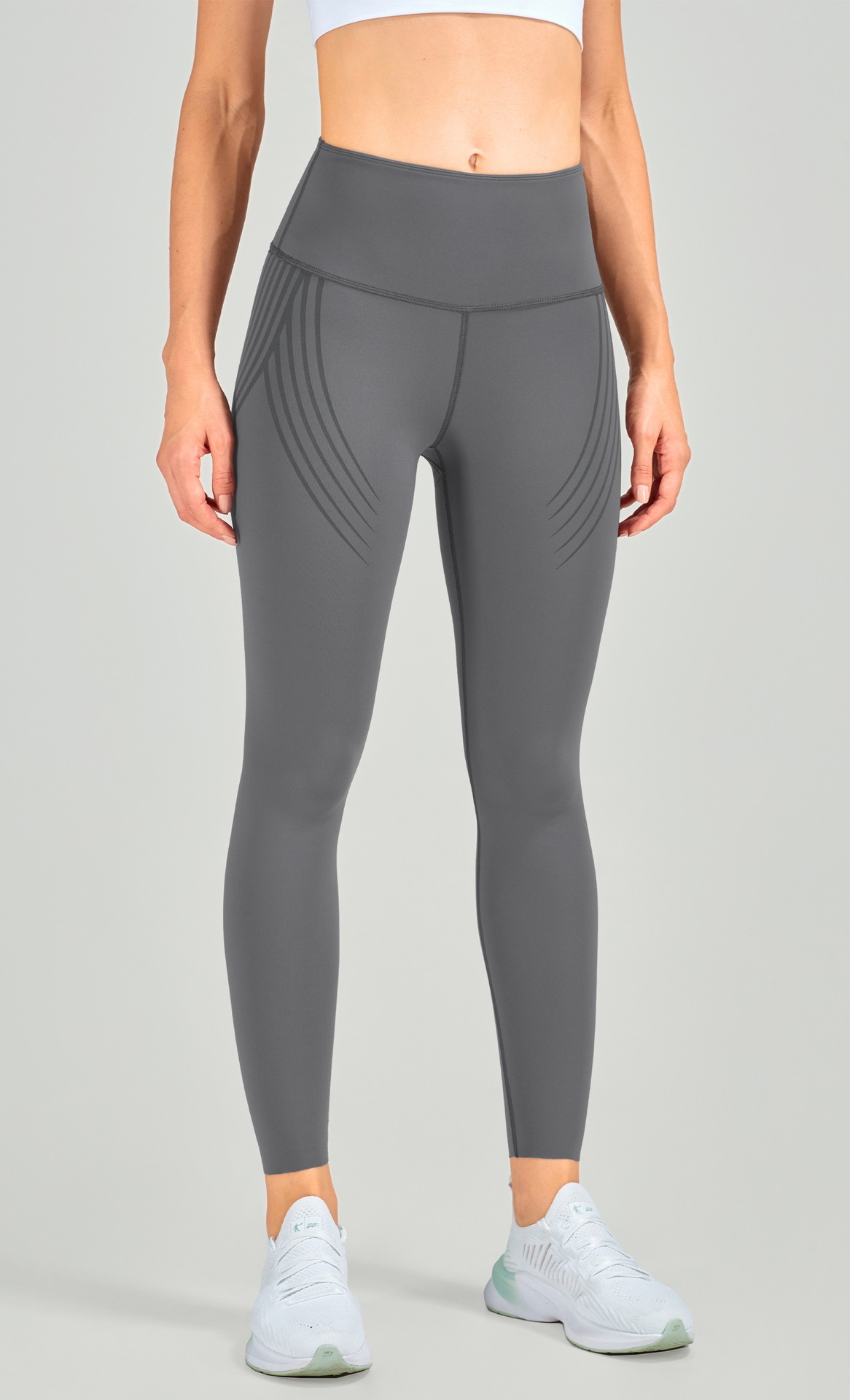 Reversible Three-dimensional Hip Yoga Pants - Image 7