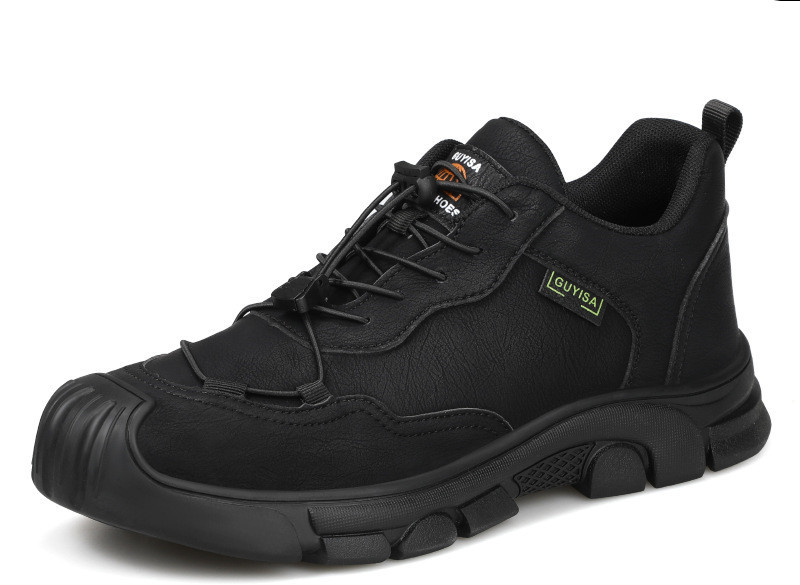 Men's Breathable Anti-smashing And Anti-puncture Safety Shoes - Image 8