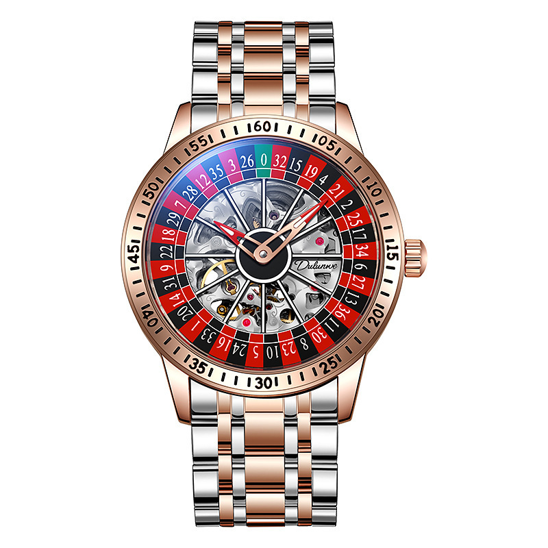 Men's Full-automatic Waterproof Mechanical Watch - Image 3