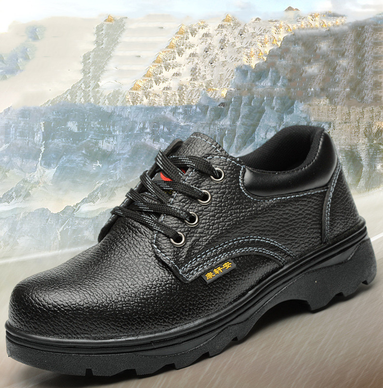 Anti-smash And Anti-puncture Safety Shoes For Men — изображение 4