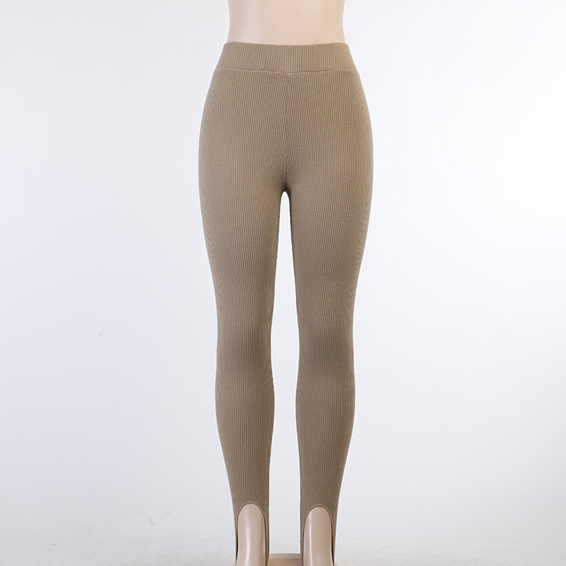 Women's Yoga Pants Step-on Tights – Bild 6