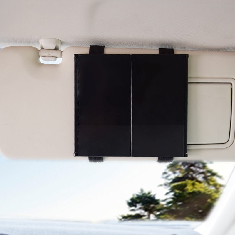 Portable Carry-on Small Car Visor Grooming Mirror - Image 6