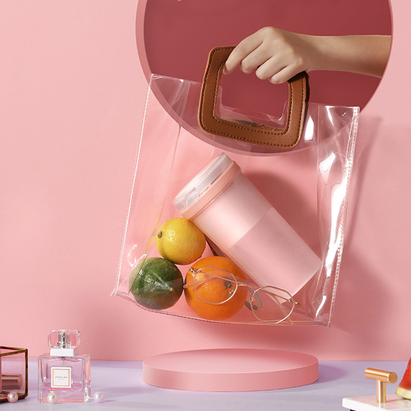 Multi-Function Portable Blender Electric Juicer Cup Sports Bottle Fruit Blender USB Rechargeable Smoothie Blender Fruits Juicer Extractor — изображение 5