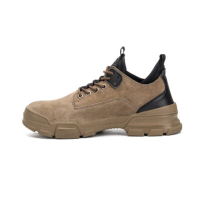 Casual soft low-top wear-resistant work safety hiking shoes